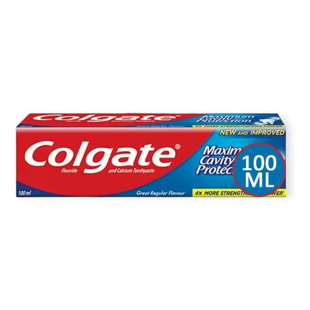 COLGATE DENTIFRICIO CAVITY PROTECTIO 100 ML (Confezione da 24 pezzi) 