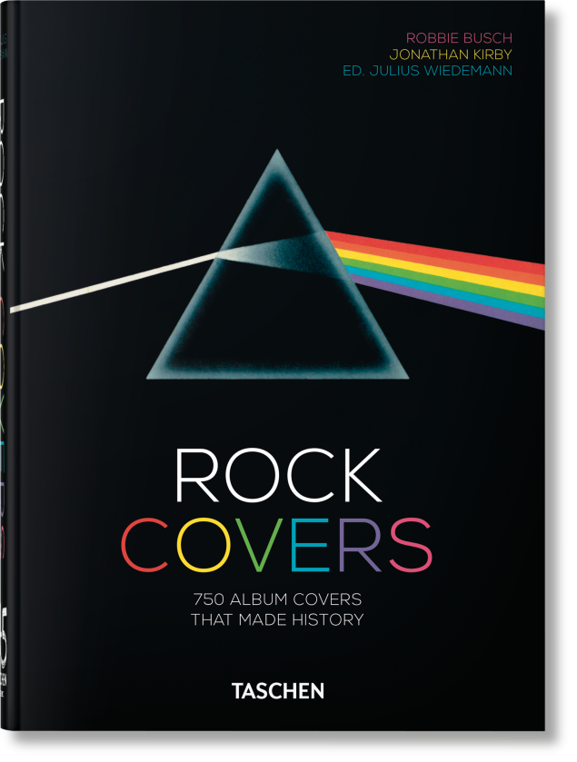 Rock Covers. 45th Ed.