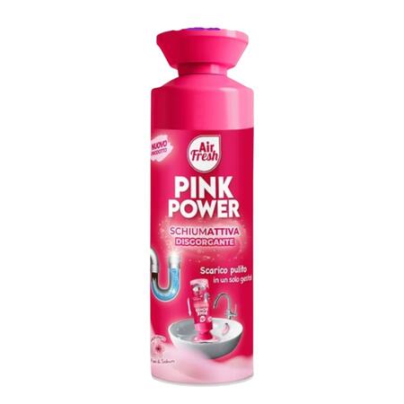 AIR FRESH PINK SPRAY MULTIUSO 750 ML (Confezione da 12 pezzi)