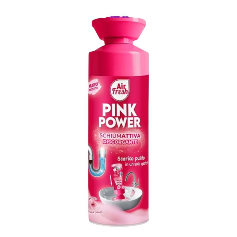 AIR FRESH PINK SPRAY MULTIUSO 750 ML (Confezione da 12 pezzi)