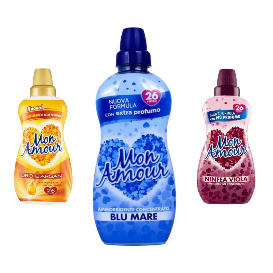 MON AMOUR AMMORBIDENTE CONCENTRATO 26 LAVAGGI (Confezione da 36 pezzi)