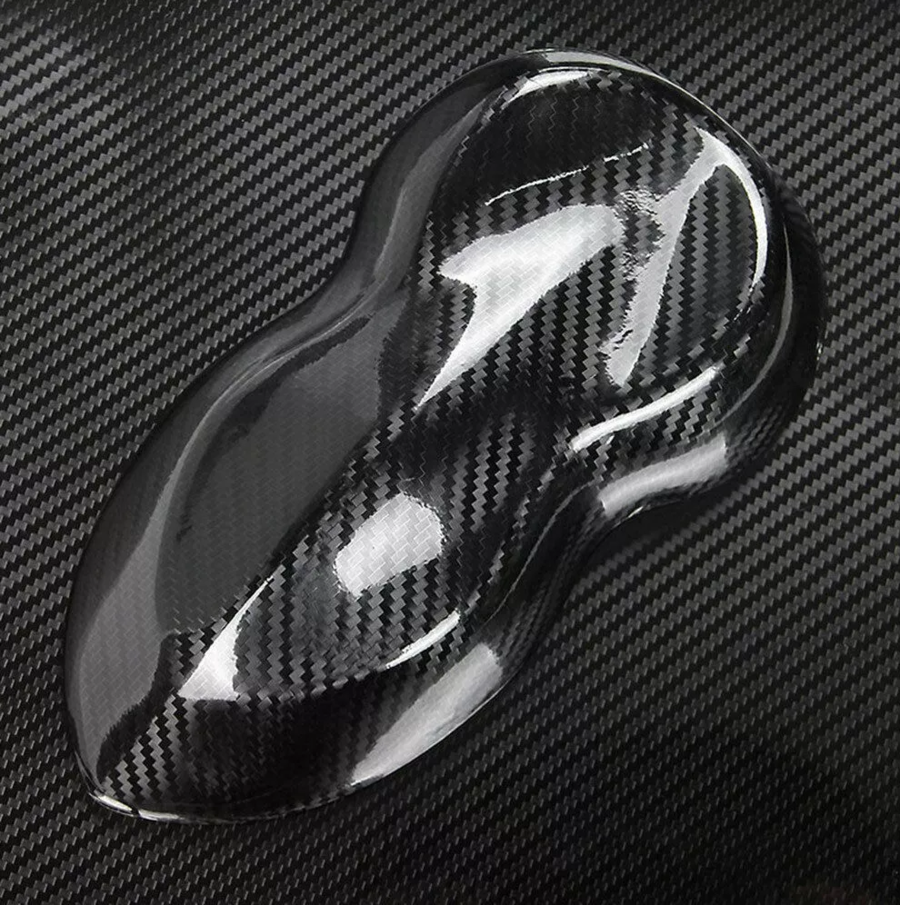 PELLICOLA IN CARBONIO 5D ADESIVO AUTO CAR WRAPPING ROTOLO 60 X 100 CM 