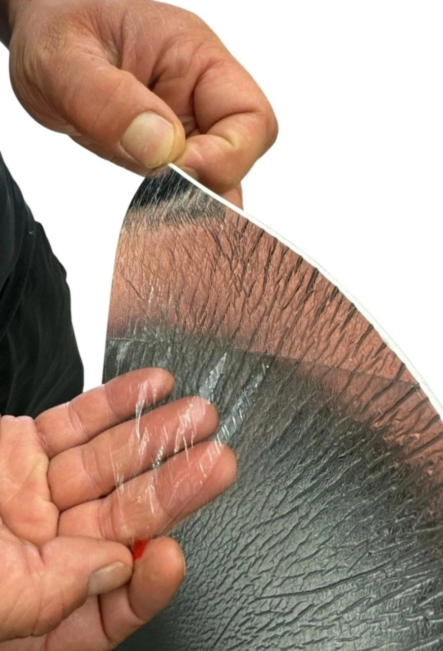 PANNELLO ADESIVO EFFETTO MARMO CON ORO BLU NERO PVC DECORAZIONE 120 X 300cm