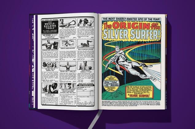 Marvel Comics Library. Silver Surfer. 1968–1970