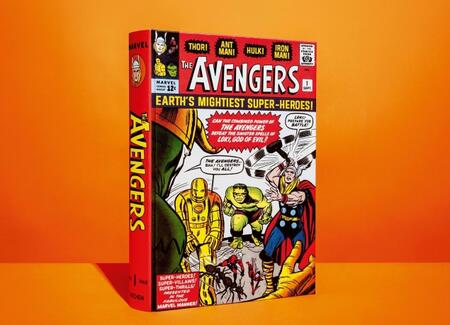 Marvel Comics Library. Avengers. Vol. 1. 1963–1965