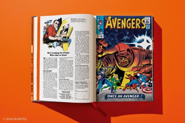 Marvel Comics Library. Avengers. Vol. 2. 1965–1967