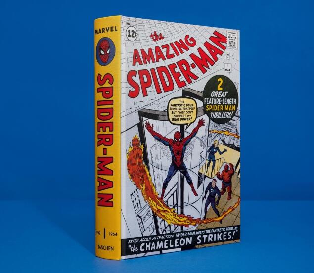 Marvel Comics Library. Spider-Man. Vol. 1. 1962–1964