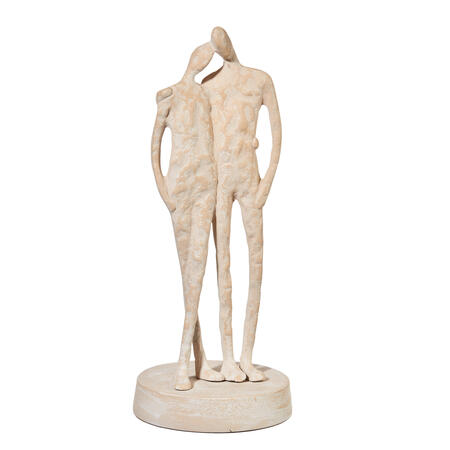 L’Oca Nera – Scultura in alluminio Modern Country 15x15x37h