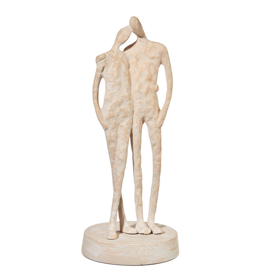 L’Oca Nera – Scultura in alluminio Modern Country 15x15x37h