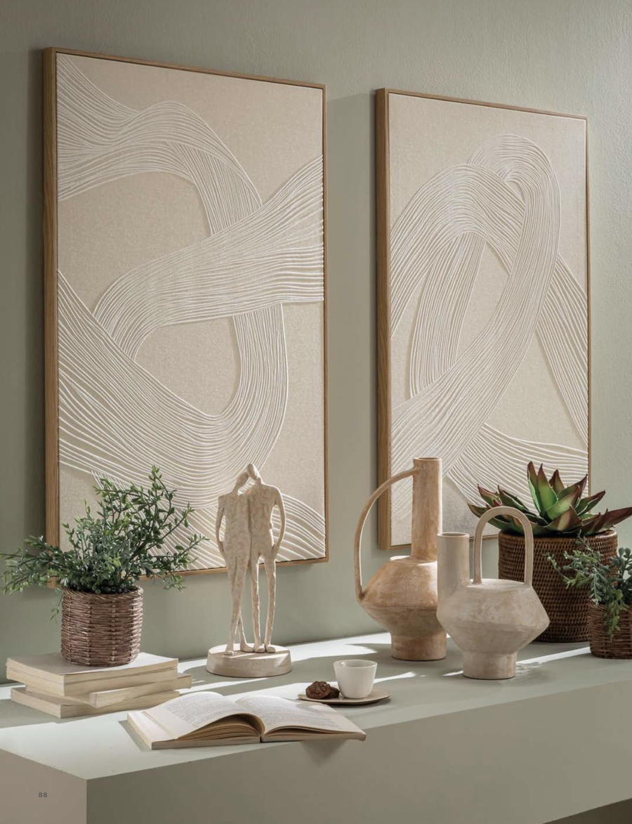 L’Oca Nera – Scultura in alluminio Modern Country 15x15x37h