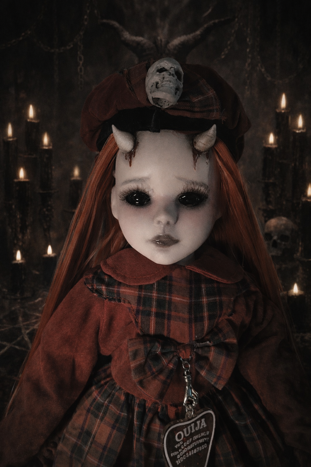 Aisha Bambola Demone fatta a mano