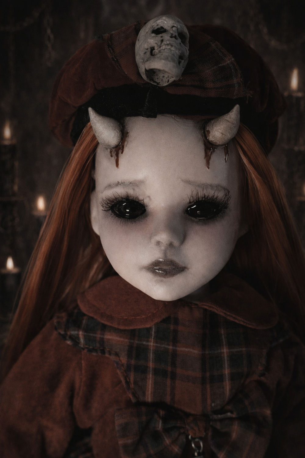 Aisha Bambola Demone fatta a mano