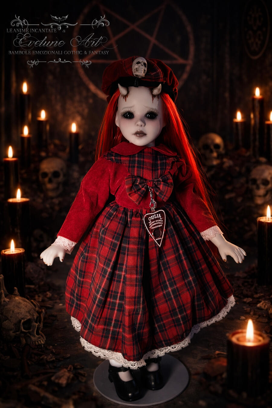 Aisha Bambola Demone fatta a mano
