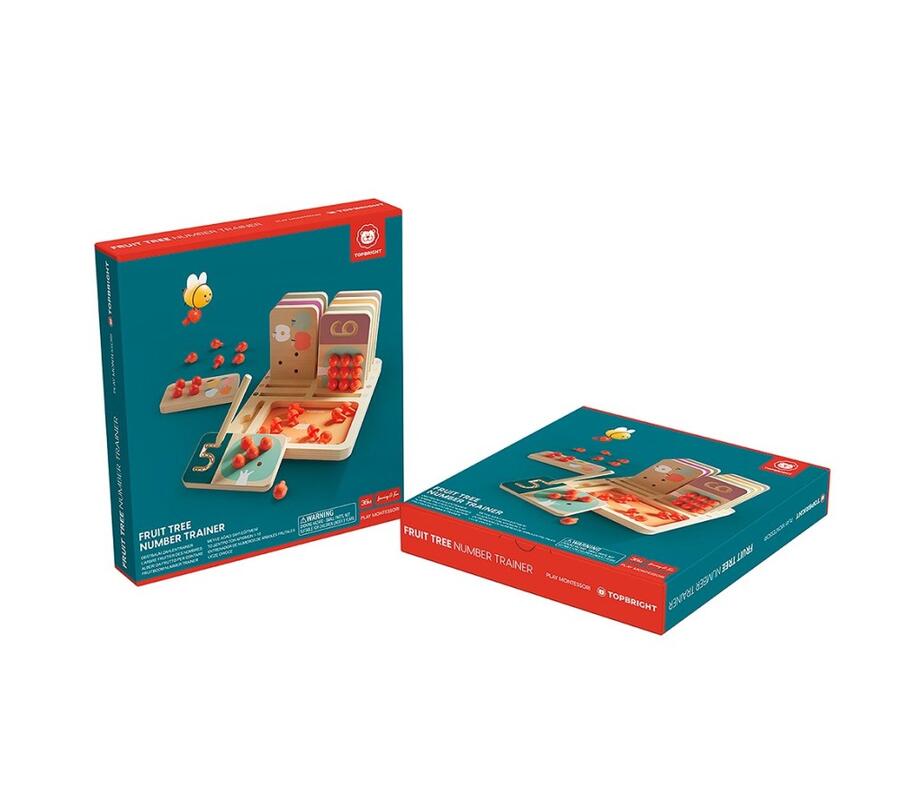 Gioco educativo Carte per contare