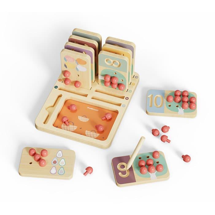 Gioco educativo Carte per contare