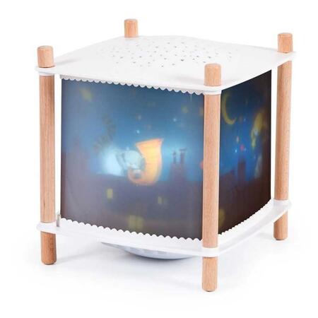 Lampada magica musicale Les Moustaches