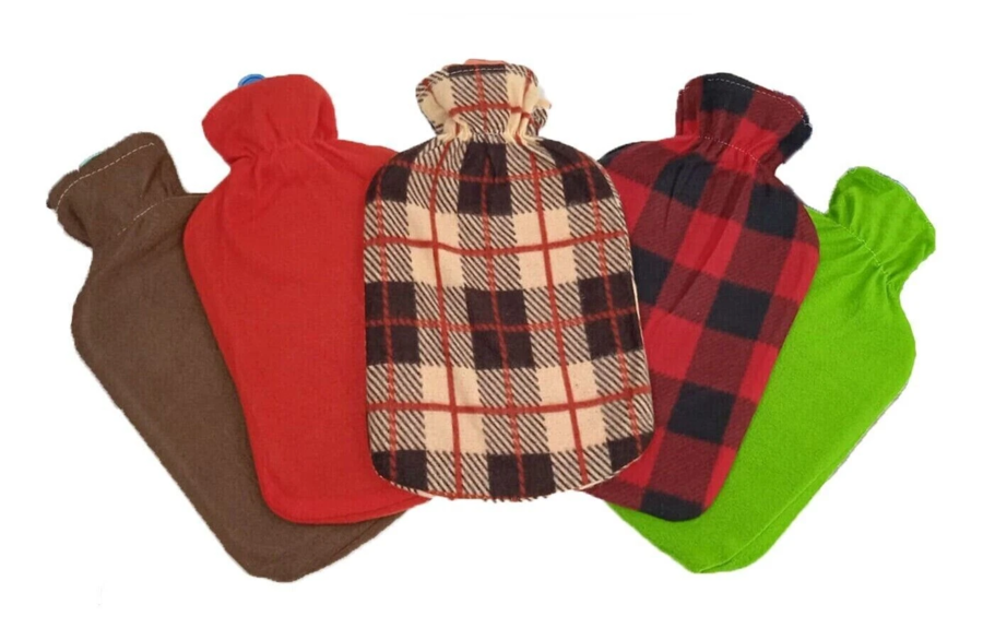 Borsa Acqua Calda In Gomma Capacita 2L Classica Pile Copertura Sfoderabile