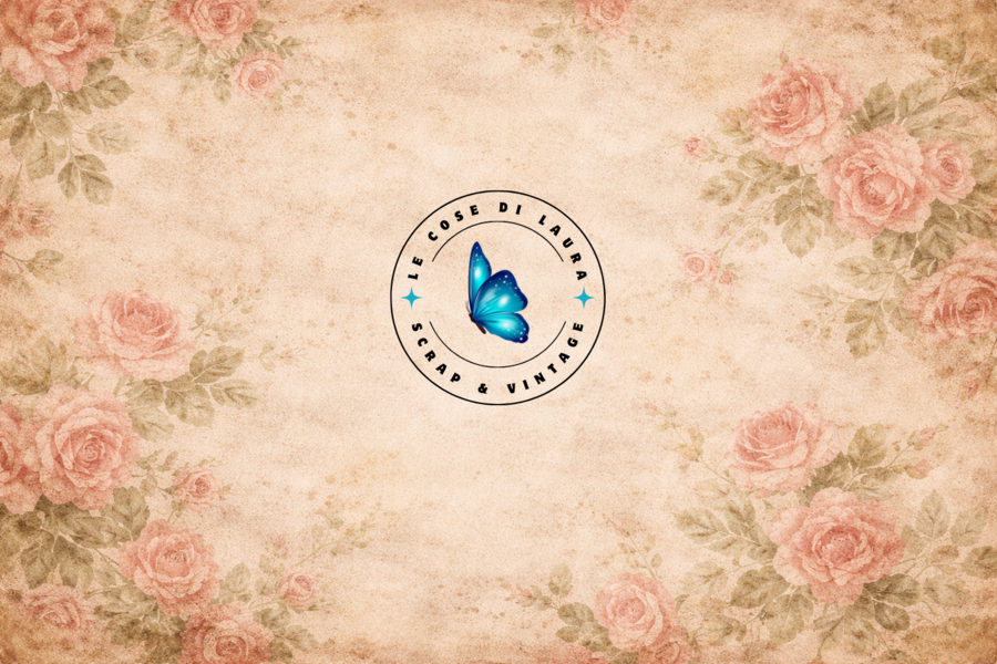 Vintage Love Letters - Kit digitale per Junk Journal