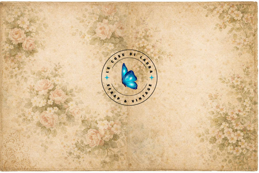 Birds & Butterflies Junk Journal Kit - digital file