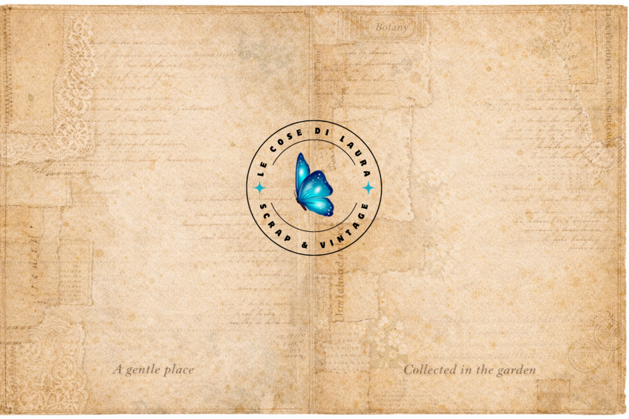 Birds & Butterflies Junk Journal Kit - digital file