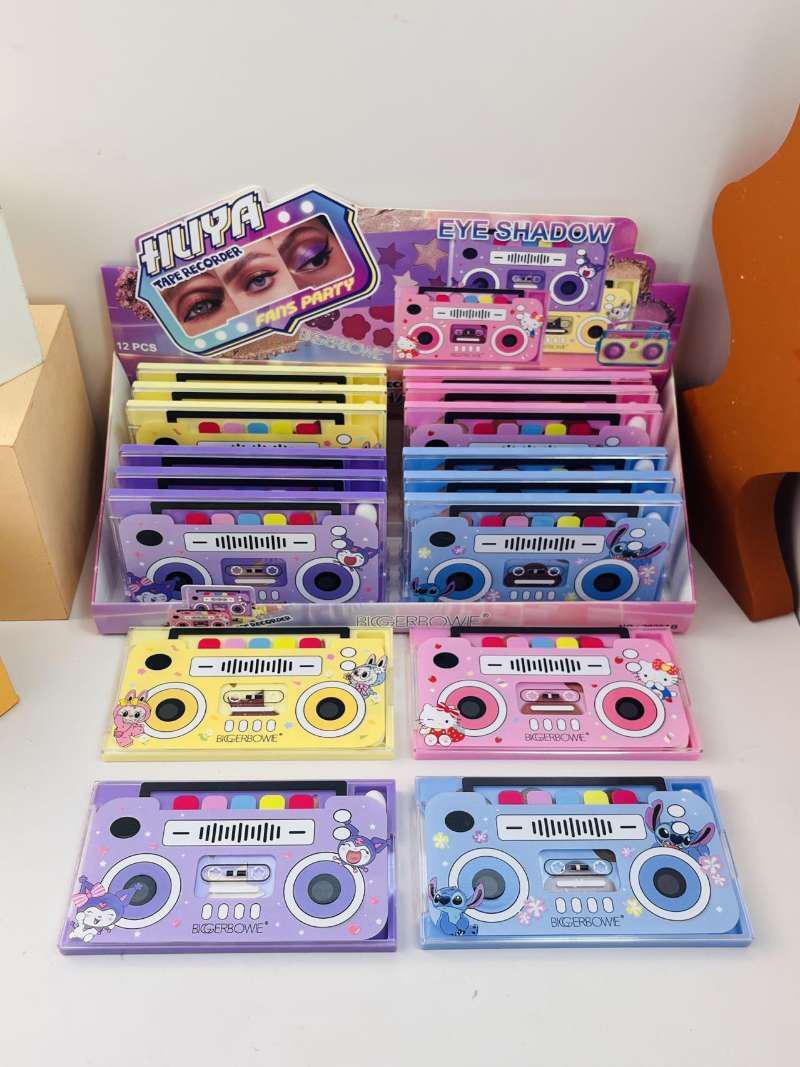 BIGGERBOWIE EYE SHADOW TAPE RECORDER