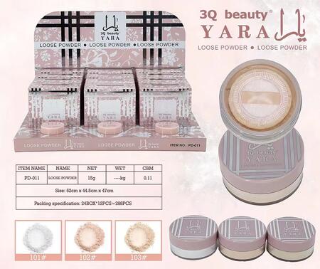 3Q BEAUTY LOOSE POWDER (Dupe YARA)