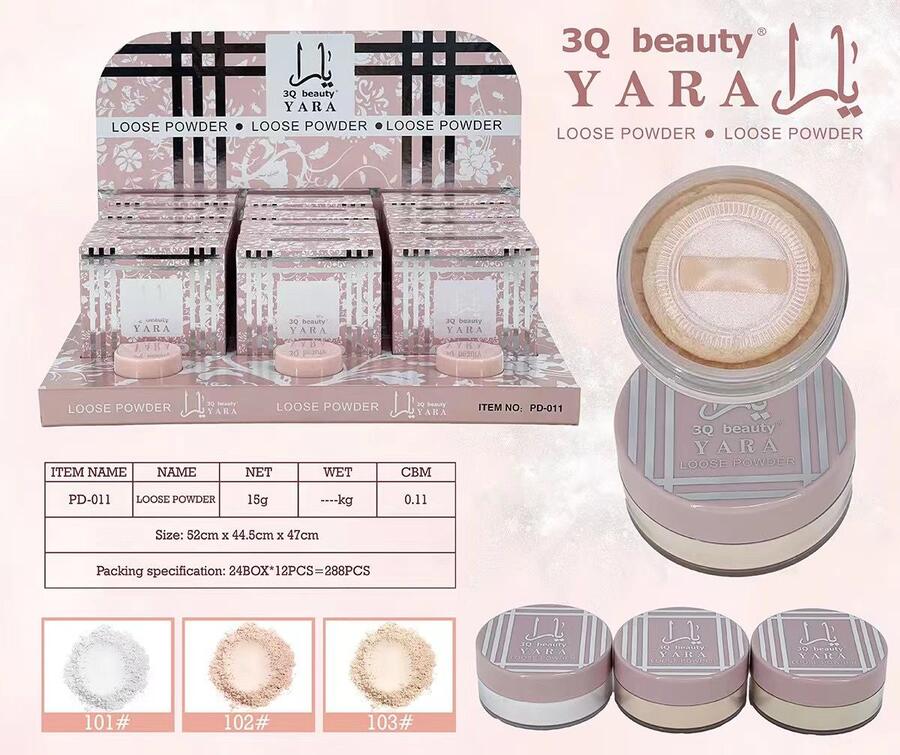 3Q BEAUTY LOOSE POWDER (Dupe YARA)
