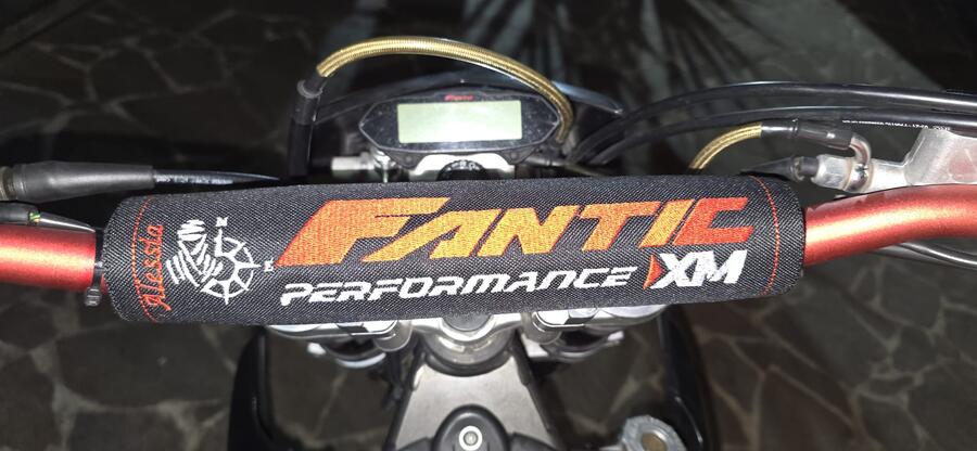 Paracolpi manubrio per motocross / motard