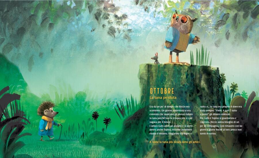  Dentro ogni giorno un dono. 12 storie piccole sul filo delle stagioni