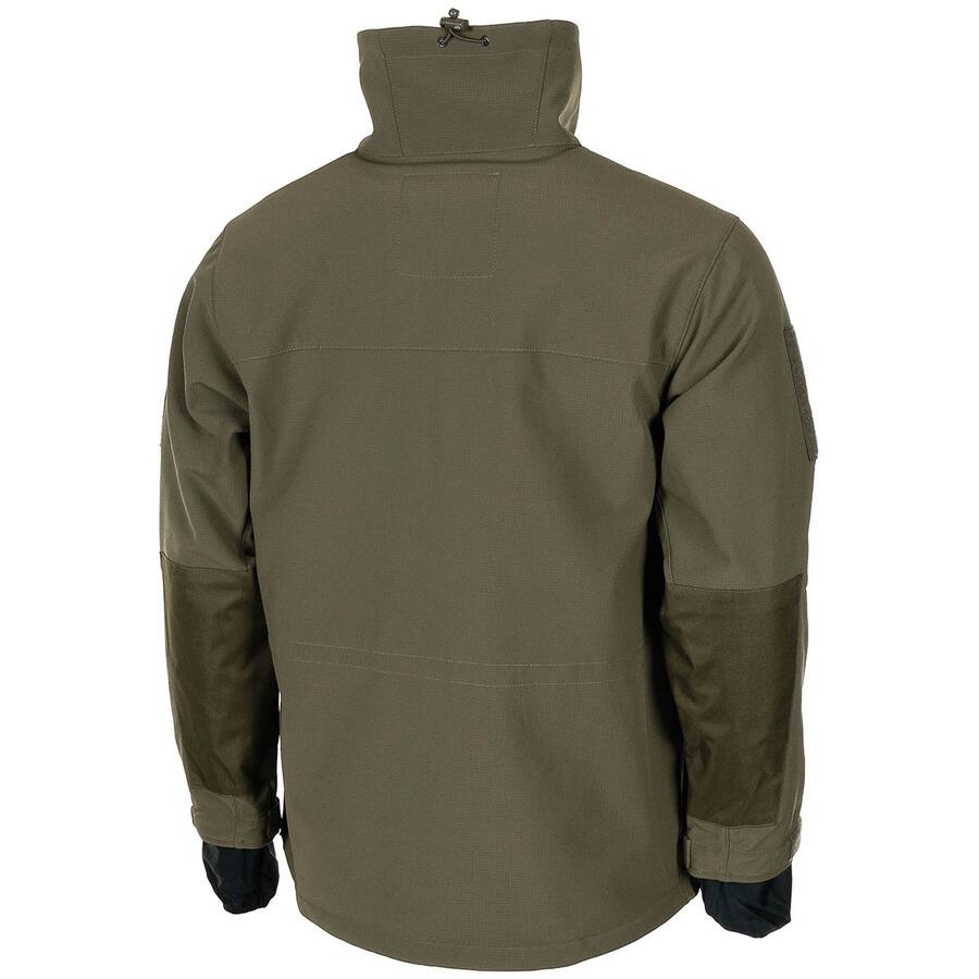 Giacca Tattica Softshell impermeabile, antivento e traspirante