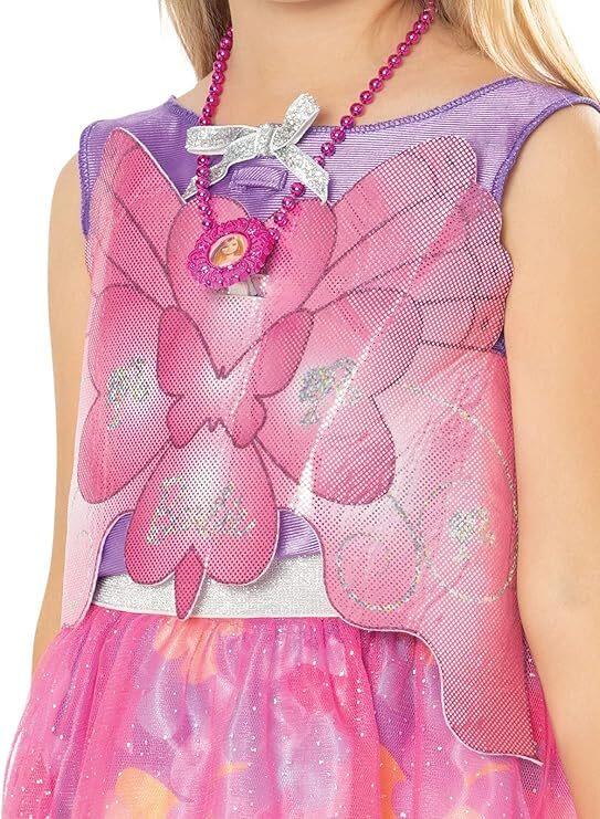 Costume carnevale Barbie Taglia 4-6 anni (116cm) - Rubies - 301667