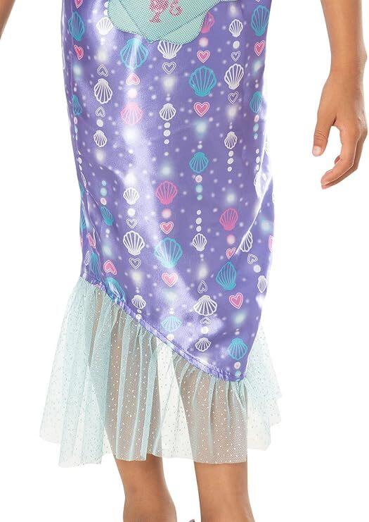 Costume carnevale Barbie Taglia 4-6 anni (116cm) - Rubies - 301667