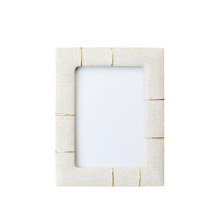 L’Oca Nera – Portafoto rettangolare piccolo in vetro e resina 15x20 (10x15)