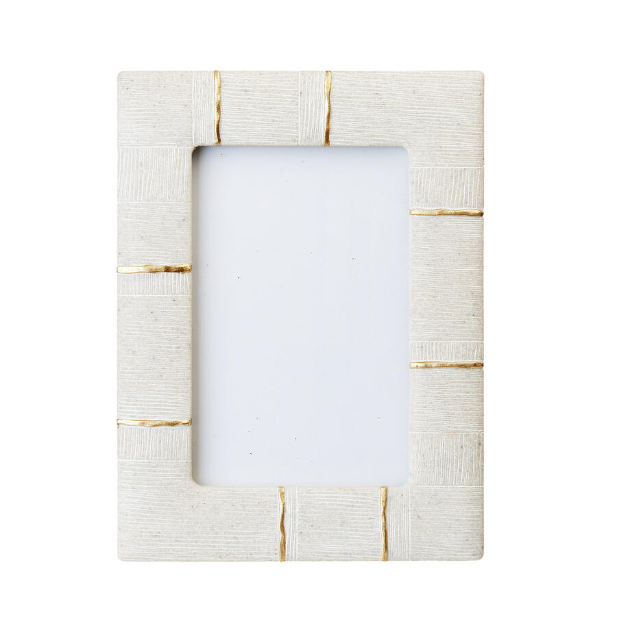 L’Oca Nera – Portafoto rettangolare grande in vetro e resina 18x23 (13x18)