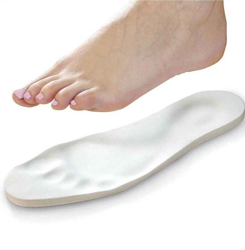 Coppia Solette  in Memory Foam Ortopediche Sollievo Dolore Plantari Scarpe 36/45