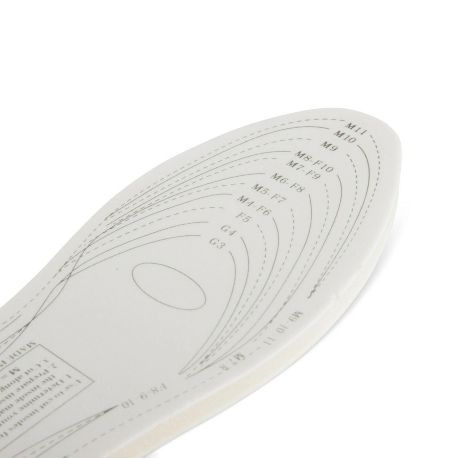 Coppia Solette  in Memory Foam Ortopediche Sollievo Dolore Plantari Scarpe 36/45