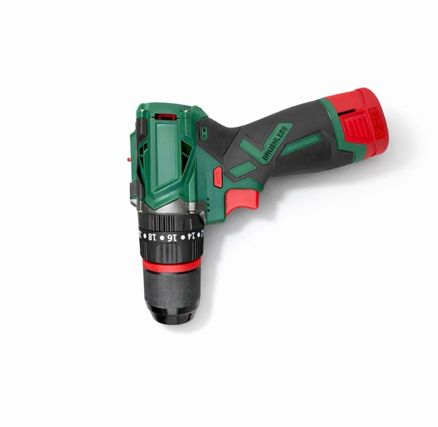 Trapano  a Batteria Avvitatore 48V + 2 Batterie Brushless + Valigetta