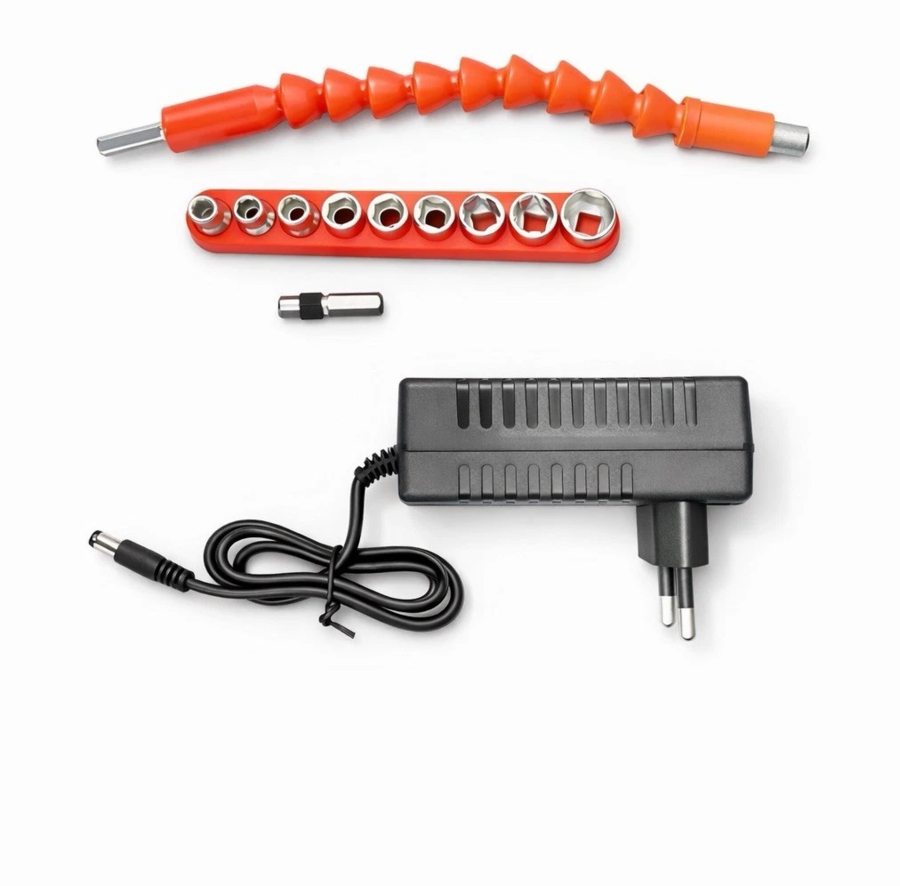 Trapano  a Batteria Avvitatore 48V + 2 Batterie Brushless + Valigetta