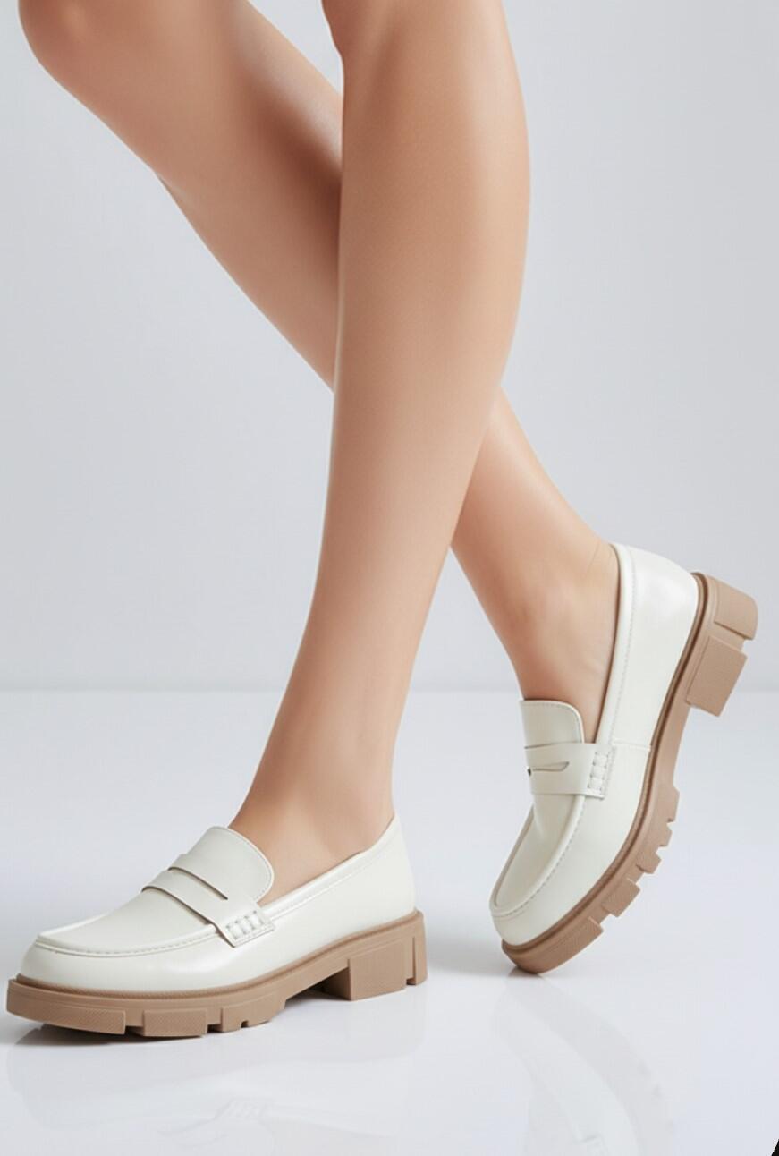 mocassino ecopelle  36/41