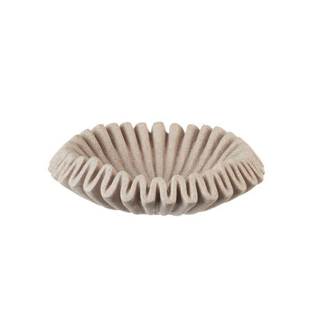 L’Oca Nera – Ciotola decorativa in resina ø24x7h