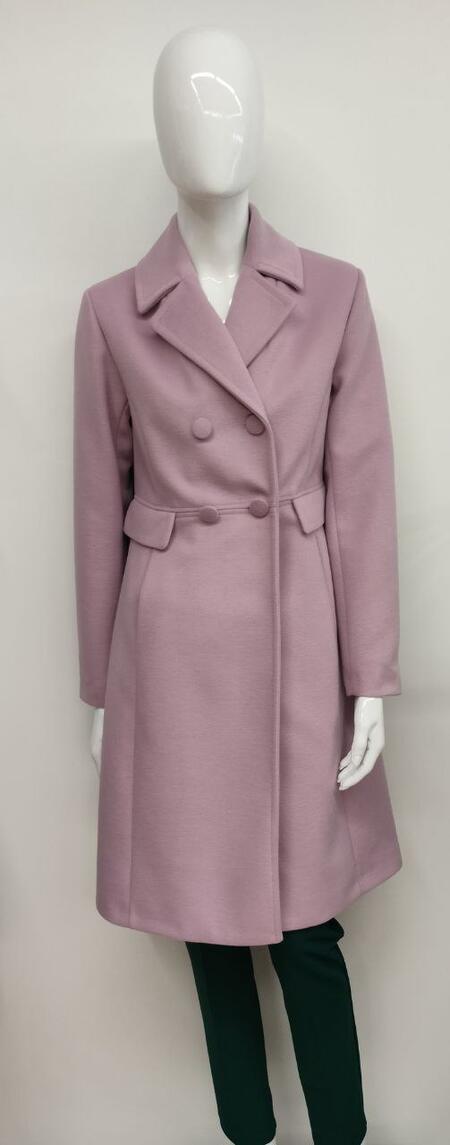 Cappotto Rinascimento Rosa