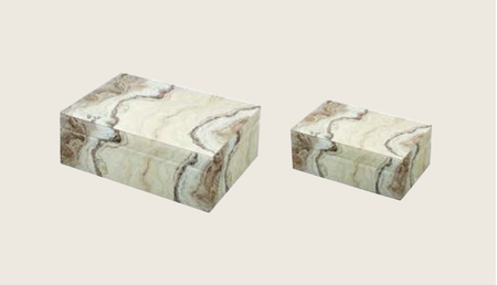 L’Oca Nera – Set 2 cofanetti in vetro