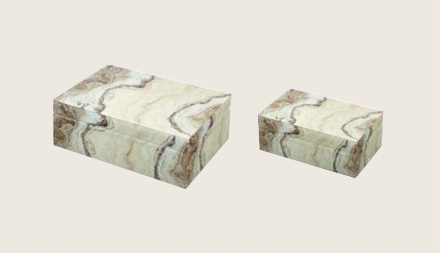 L’Oca Nera – Set 2 cofanetti in vetro