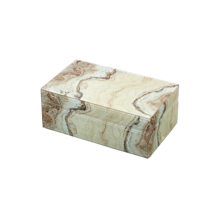 L’Oca Nera – Set 2 cofanetti in vetro