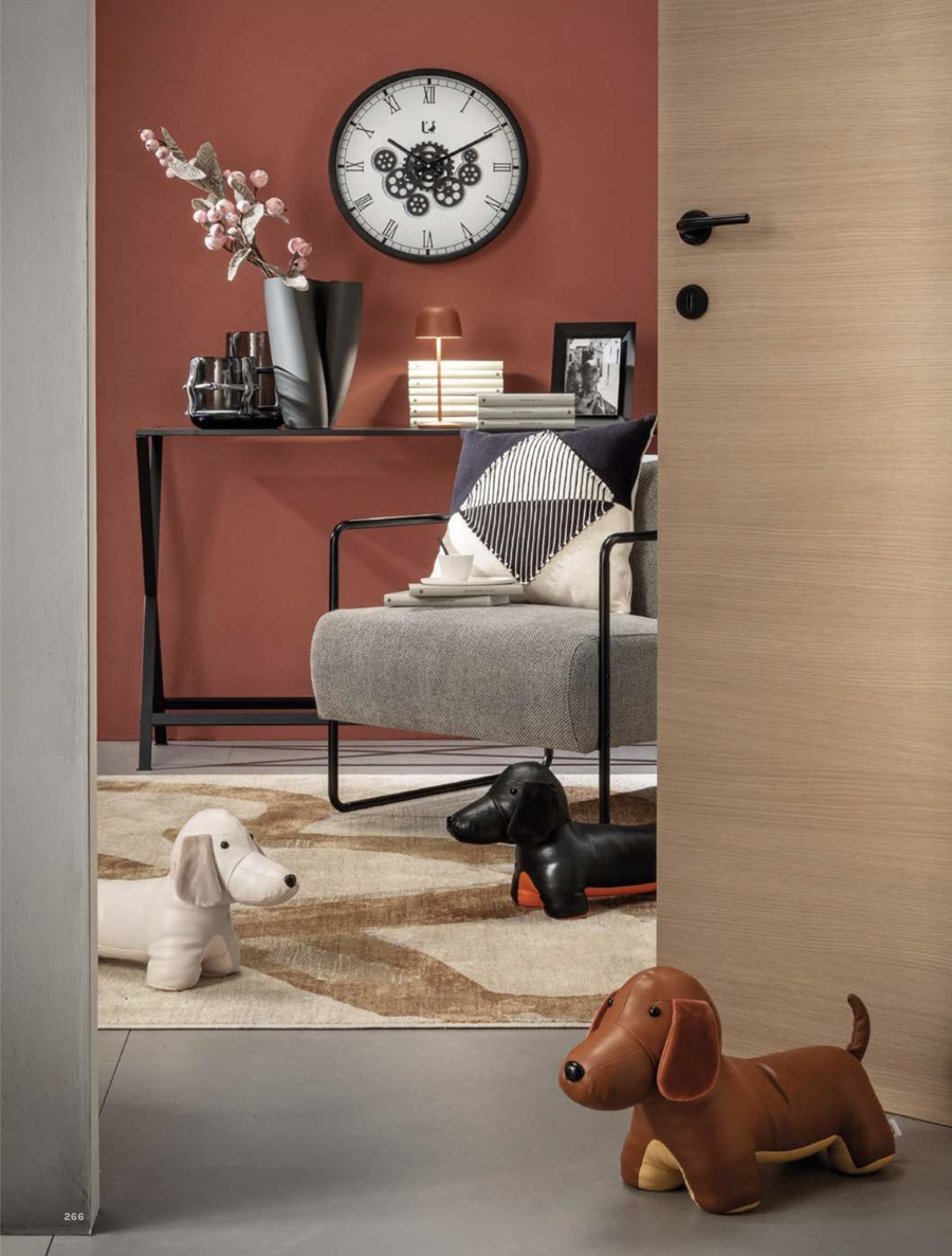 L’Oca Nera – Fermaporta cane Urban 41x16x24h