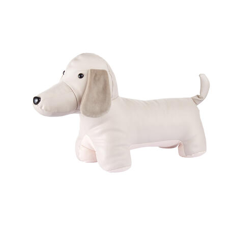 L’Oca Nera – Fermaporta cane Urban Avorio 41x16x24h