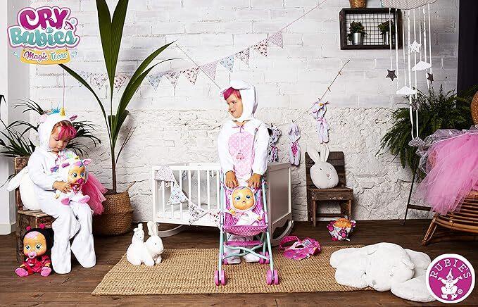 Costume Carnevale Cry Babies Coney Taglia 2-3 anni - Rubies - S8640