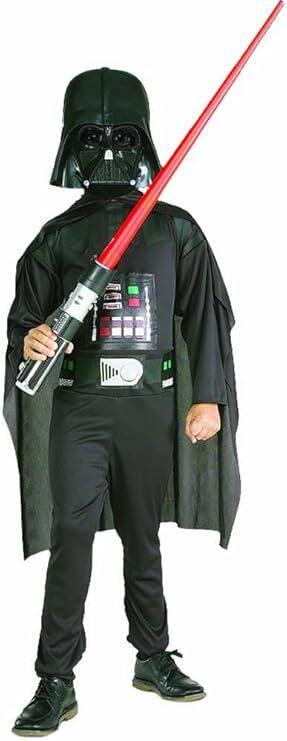 Costume Carnevale Star Wars Darth Vader Set Taglia 3-4 anni - Rubies - 41020