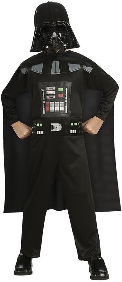 Costume carnevale Star Wars Darth Vader in scatola Taglia 3-4 anni - Rubies - 700512-S