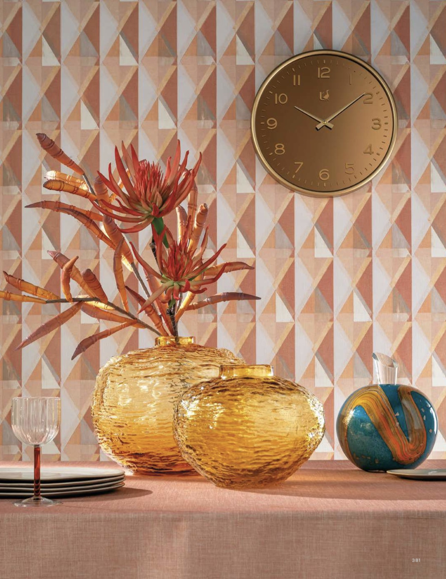 L’Oca Nera – Orologio Contemporaneo in metallo e vetro ø40x4,5 cm